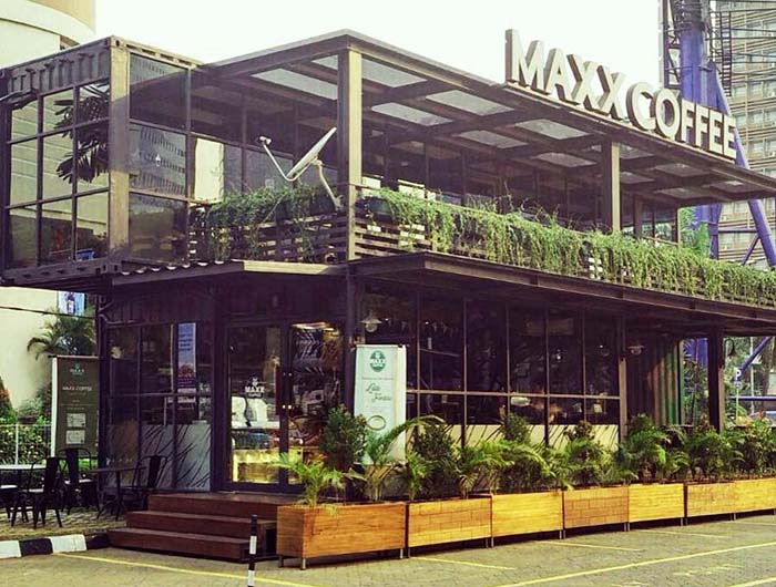 Thiết kế thi công quán cafe văn phòng